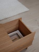 Billede af We Do Wood Correlation Bench Small SH: 43 cm - Oak