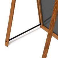 Billede af We Do Wood Framed Mirror H: 169 cm - Oak