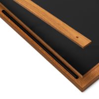 Billede af We Do Wood Framed Mirror H: 169 cm - Oak