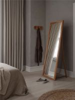 Billede af We Do Wood Framed Mirror H: 169 cm - Oak
