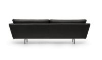 Billede af Mogens Hansen MH GRASP XL Sofa - Preston Sort/Sort