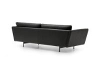 Billede af Mogens Hansen MH GRASP XL Sofa - Preston Sort/Sort