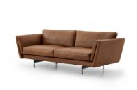 Billede af Mogens Hansen MH GRASP XL Sofa - Camaro 06 Tanned/Sort