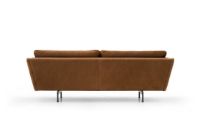 Billede af Mogens Hansen MH GRASP XL Sofa - Camaro 06 Tanned/Sort
