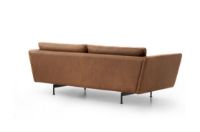 Billede af Mogens Hansen MH GRASP XL Sofa - Camaro 06 Tanned/Sort