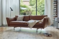 Billede af Mogens Hansen MH GRASP XL Sofa - Camaro 06 Tanned/Sort