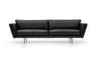 Billede af Mogens Hansen MH GRASP L Sofa - Preston Sort/Sort