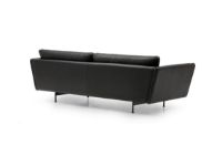 Billede af Mogens Hansen MH GRASP L Sofa - Preston Sort/Sort