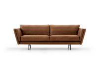 Billede af Mogens Hansen MH GRASP L Sofa - Camaro 06 Tanned/Sort