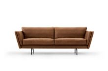 Billede af Mogens Hansen MH GRASP L Sofa - Camaro 06 Tanned/Sort