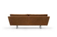 Billede af Mogens Hansen MH GRASP L Sofa - Camaro 06 Tanned/Sort