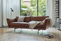 Billede af Mogens Hansen MH GRASP L Sofa - Camaro 06 Tanned/Sort