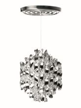 Billede af Verpan Spiral SP1 Pendant Ø: 48 cm - Sølv