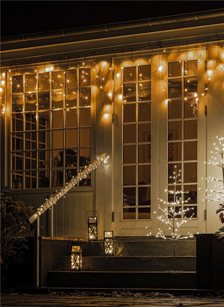 Billede af Sirius Top-Line Ice Crystal Start Set 100 LED Lys