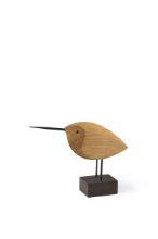 Billede af Warm Nordic Beak Bird Awake Snipe 13x18,5 cm - Olieret Eg