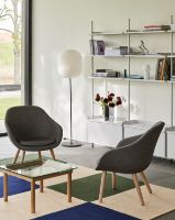 Billede af HAY Pier System 133 3 Columns 242x209 cm - PS White Steel/Clear Anodised Profiles