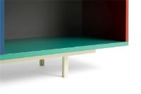 Billede af HAY Colour Floor Cabinet 180x39x51 cm - Multi