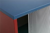 Billede af HAY Colour Floor Cabinet w. Glass Doors 180x39x51 cm - Multi