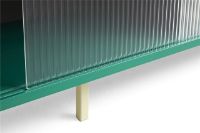 Billede af HAY Colour Floor Cabinet w. Glass Doors 180x39x51 cm - Multi