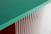 Billede af HAY Colour Cabinet Tall w. Glass Doors 75x39x130 cm - Multi 