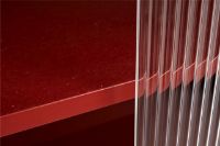 Billede af HAY Colour Cabinet Tall w. Glass Doors 75x39x130 cm - Multi 