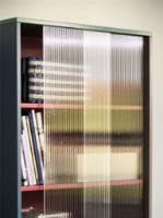 Billede af HAY Colour Cabinet Tall w. Glass Doors 75x39x130 cm - Multi 