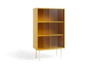 Billede af HAY Colour Cabinet Tall w. Glass Doors 75x39x130 cm - Yellow