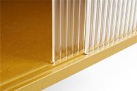 Billede af HAY Colour Cabinet Tall w. Glass Doors 75x39x130 cm - Yellow