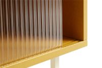 Billede af HAY Colour Cabinet Tall w. Glass Doors 75x39x130 cm - Yellow