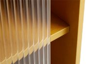 Billede af HAY Colour Cabinet Tall w. Glass Doors 75x39x130 cm - Yellow