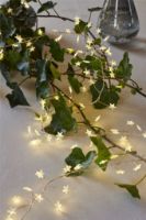 Billede af Sirius Trille Cluster Lyskæde 160 LED lys - Silver