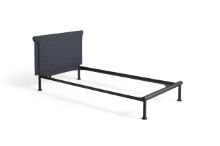 Billede af HAY Tamoto Bed 90x200 cm - Anthracite/Linara 198