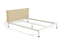 Billede af HAY Tamoto Bed Incl. Support Bar & Leg 140x200cm - Bone/Metaphor 30