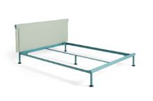 Billede af HAY Tamoto Bed Incl. Support Bar & Leg 140x200cm - Mint Turquoise/Metaphor 23