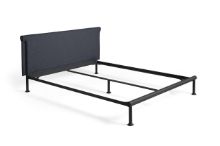 Billede af HAY Tamoto Bed Incl. Support Bar & Leg 160x200 cm - Anthracite/Linara 198
