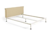 Billede af HAY Tamoto Bed Incl. Support Bar & Leg 160x200 cm - Bone/Metaphor 30