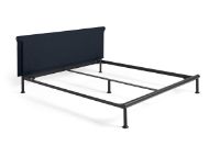 Billede af HAY Tamoto Bed Incl. Support Bar & Leg 180x200 cm - Anthracite/Metaphor 08