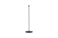 Billede af HAY Common Floor Lamp Base H: 130 cm - Soft Black