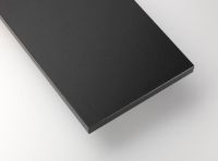 Billede af String Furniture Hylder 3 Stk. 58x30 cm - Black Stained Ash