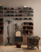 Billede af String Furniture Hylder 3 Stk. 58x30 cm - Walnut 