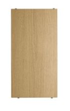 Billede af String Furniture Hylder 3 Stk. 58x30 cm - Oak 