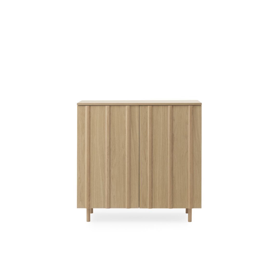 Billede af Normann Copenhagen Rib Kabinet L: 98,5  cm - Eg