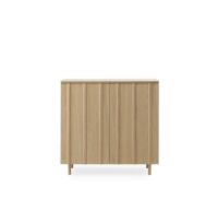 Billede af Normann Copenhagen Rib Kabinet L: 98,5  cm - Eg