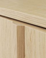 Billede af Normann Copenhagen Rib Kabinet L: 98,5  cm - Eg