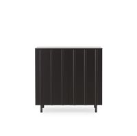 Billede af Normann Copenhagen Rib Kabinet L: 98,5  cm - Varm sort