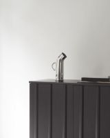 Billede af Normann Copenhagen Rib Kabinet L: 98,5  cm - Varm sort