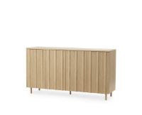 Billede af Normann Copenhagen Rib Skænk L: 159 cm - Eg
