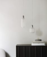 Billede af Normann Copenhagen Rib Skænk L: 159 cm - Varm Sort