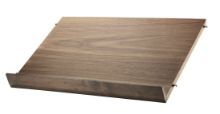 Billede af String Furniture Magazine Shelf Solid B: 58 cm - Walnut