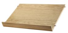 Billede af String Furniture Magazine Shelf Solid B: 58 cm - Oak